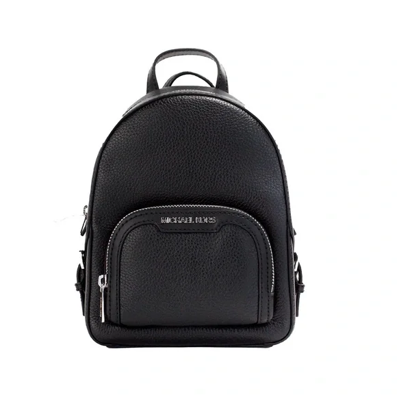 NWT💥 Jaycee XS Pebbled Leather Convertible Backpack in Black - Picture 1 of 7